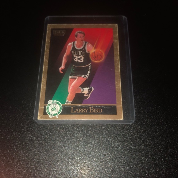 Larry bird basketball card - Picture 3 of 4